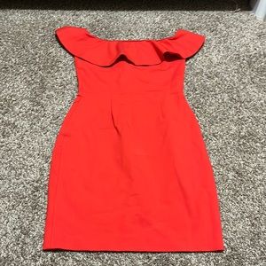 Off shoulder Aritzia dress